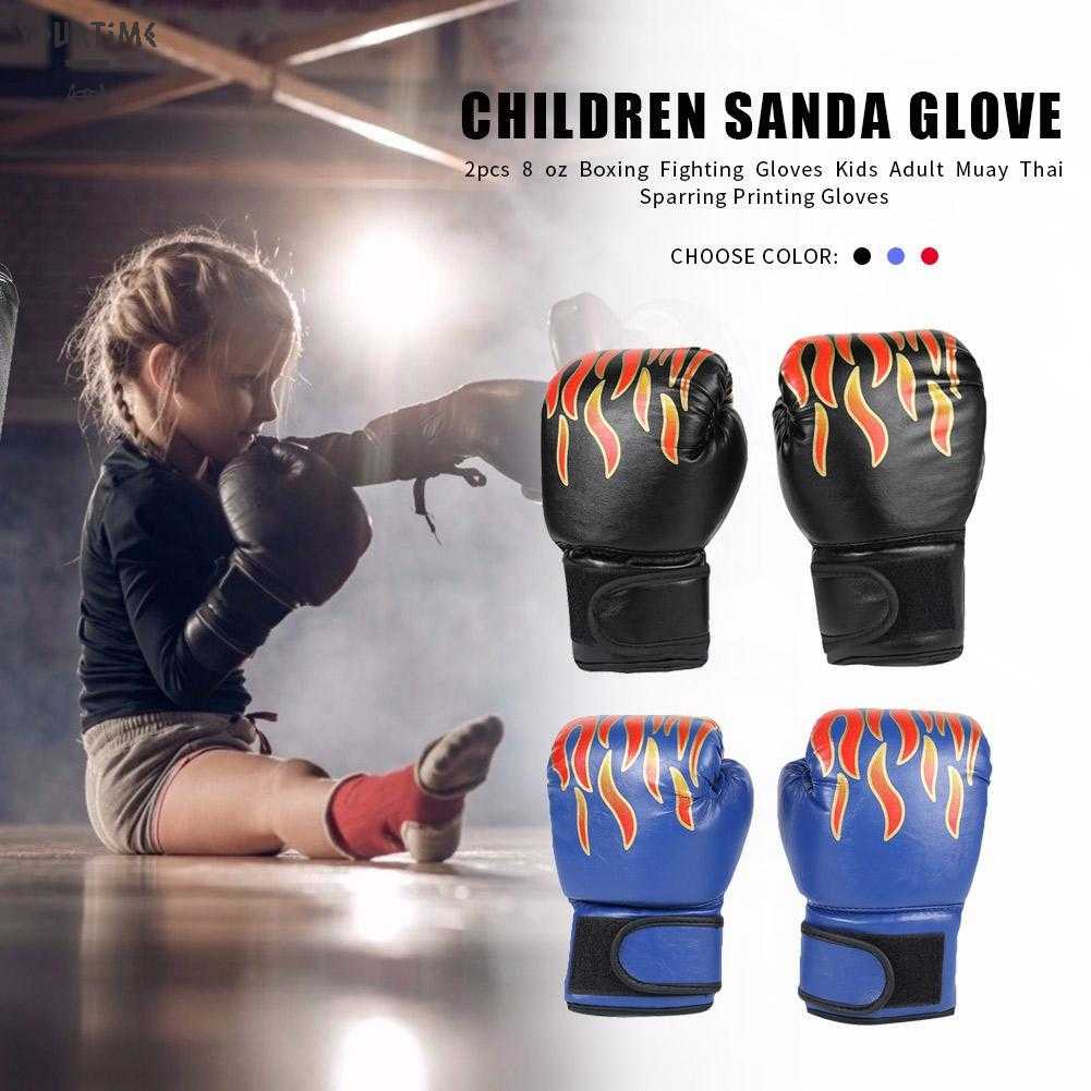 Set 2 Găng Tay Boxing / Karate Bằng Xốp Thoáng Khí Cho Trẻ Em