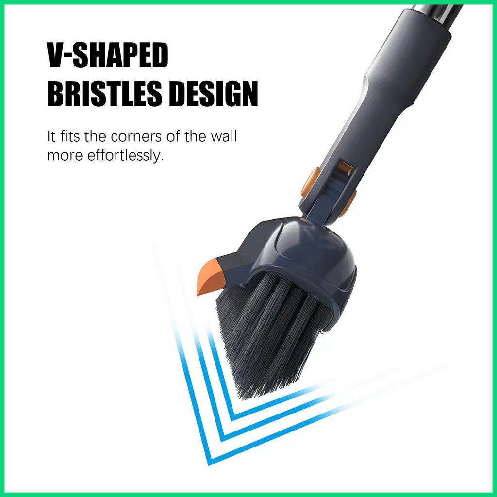 Bàn Chải Chà Rửa 4 Trong 1 Xoay 180 Độ Tiện Dụng