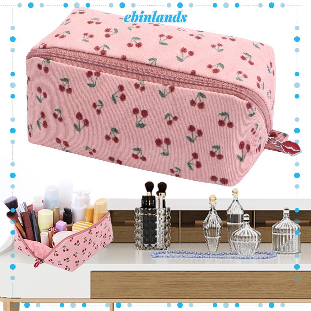 Túi Da PU Đựng Mỹ Phẩm Chống Thấm Nước Tiện Dụng Khi Đi Du Lịch