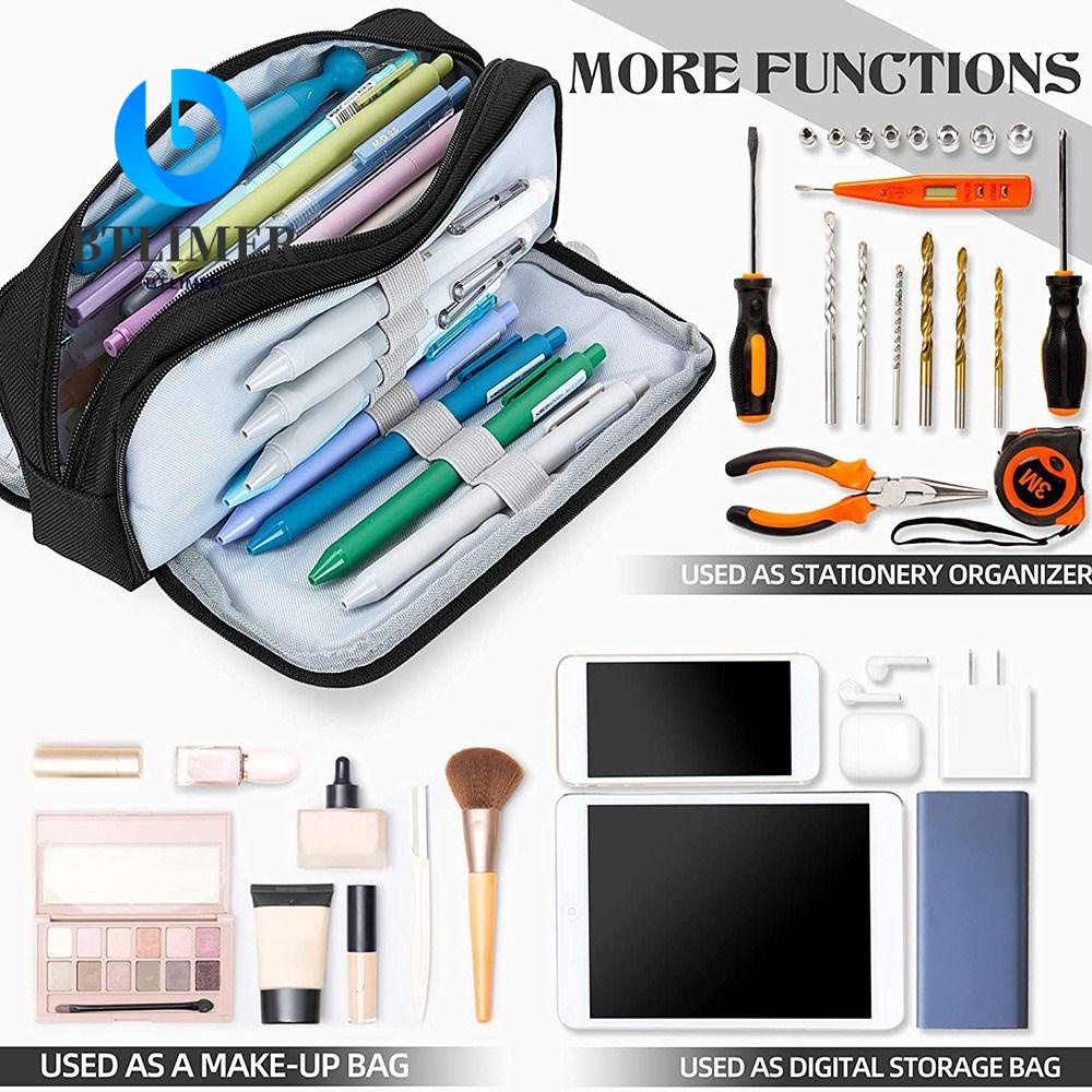 Túi Đựng Bút Chì Cỡ Lớn Thiết Kế Mới Tiện Lợi Dễ Sử Dụng