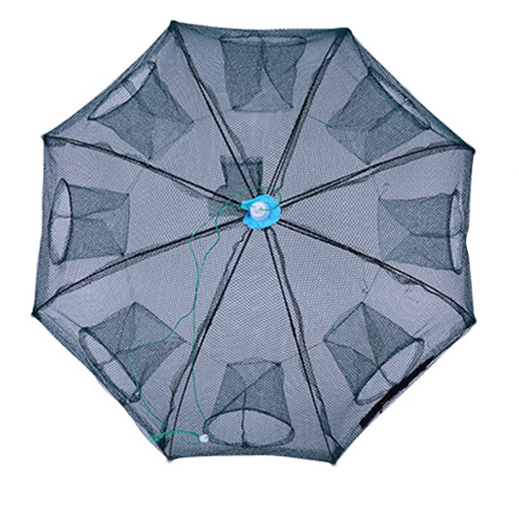 Lưới Đánh Bắt Cá Nhiều Mặt Xoay 360 Độ