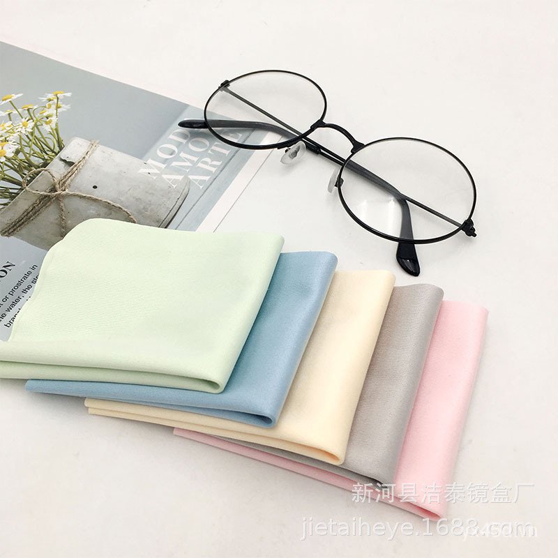 Khăn Lau Kính / Màn Hình Điện Thoại / Ống Kính Máy Ảnh Bằng Vải Vi Sợi
