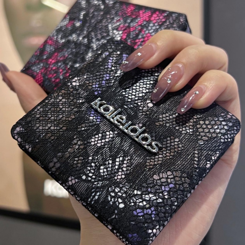 Bảng Phấn Mắt Kaleidos Màu Khói Tông Đất Lấp Lánh