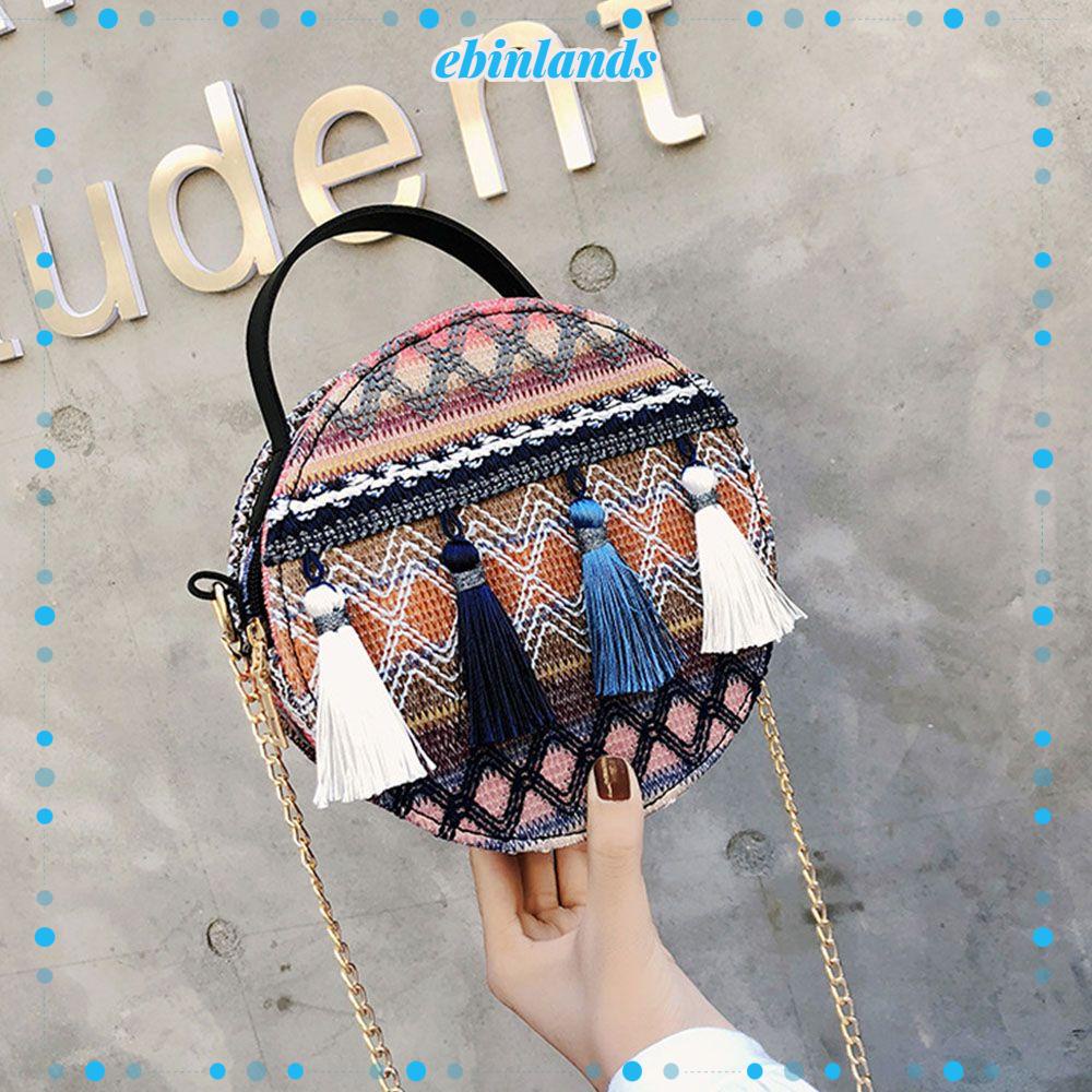 Túi Đeo ChéO Handmade Phong CáCh Bohemia