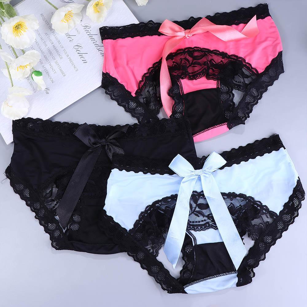 Quần Lót Spandex Ren Mỏng Gợi Cảm Cho Nữ