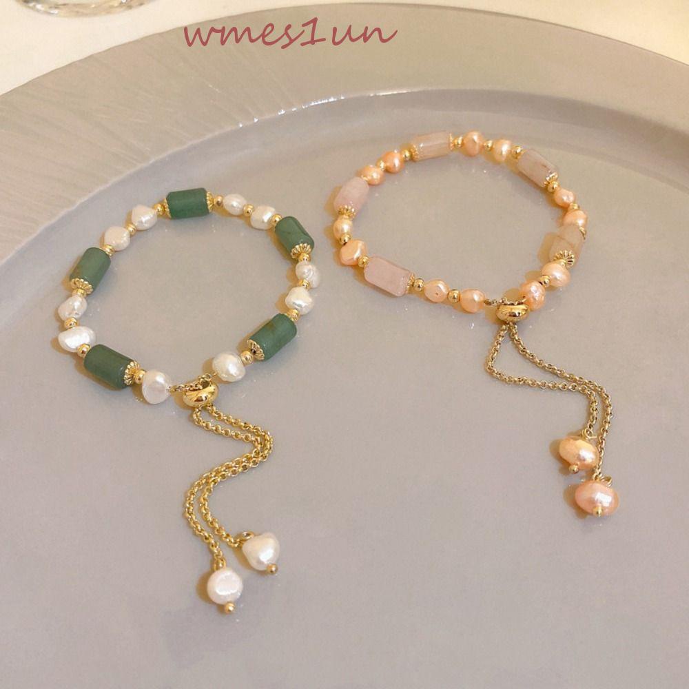 Vòng Đeo Tay WMES15H Kiểu Dáng Đơn Giản Sang Trọng Phong Cách Hàn Quốc