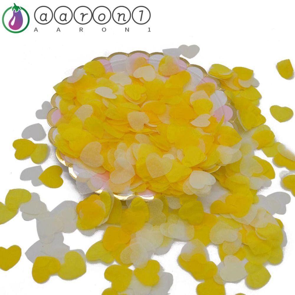 Aaron1 Giấy Confetti Nhiều Màu Sắc Lãng Mạn Dùng Trang Trí Bàn Tiệc Sinh Nhật Đám Cưới