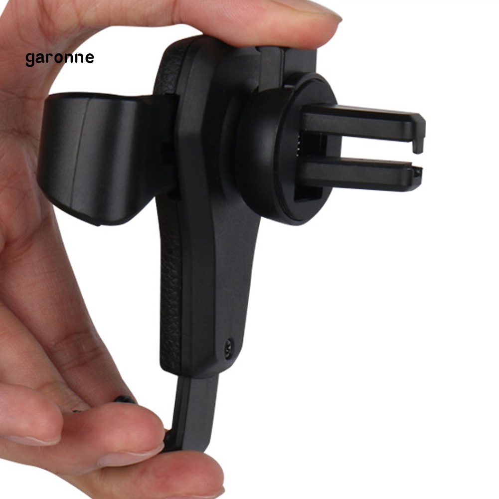 Giá Đỡ Điện Thoại Hình Tam Giác Gắn Điều Hòa Xe Hơi