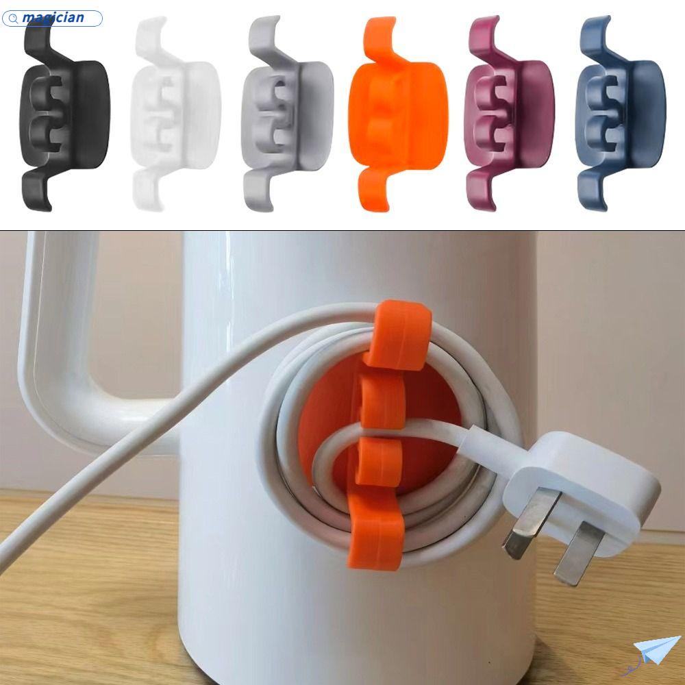 MAG Dụng Cụ Cố Định Dây Cáp Sạc Gắn Tường Sắp Xếp Gọn Gàng Cho Nhà Bếp