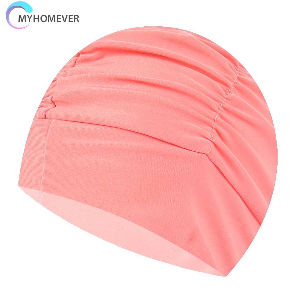 Mũ Bơi Co Giãn Mềm Mại Phong Cách Thể Thao Thời Trang Mùa Hè Cho Nam Và Nữ