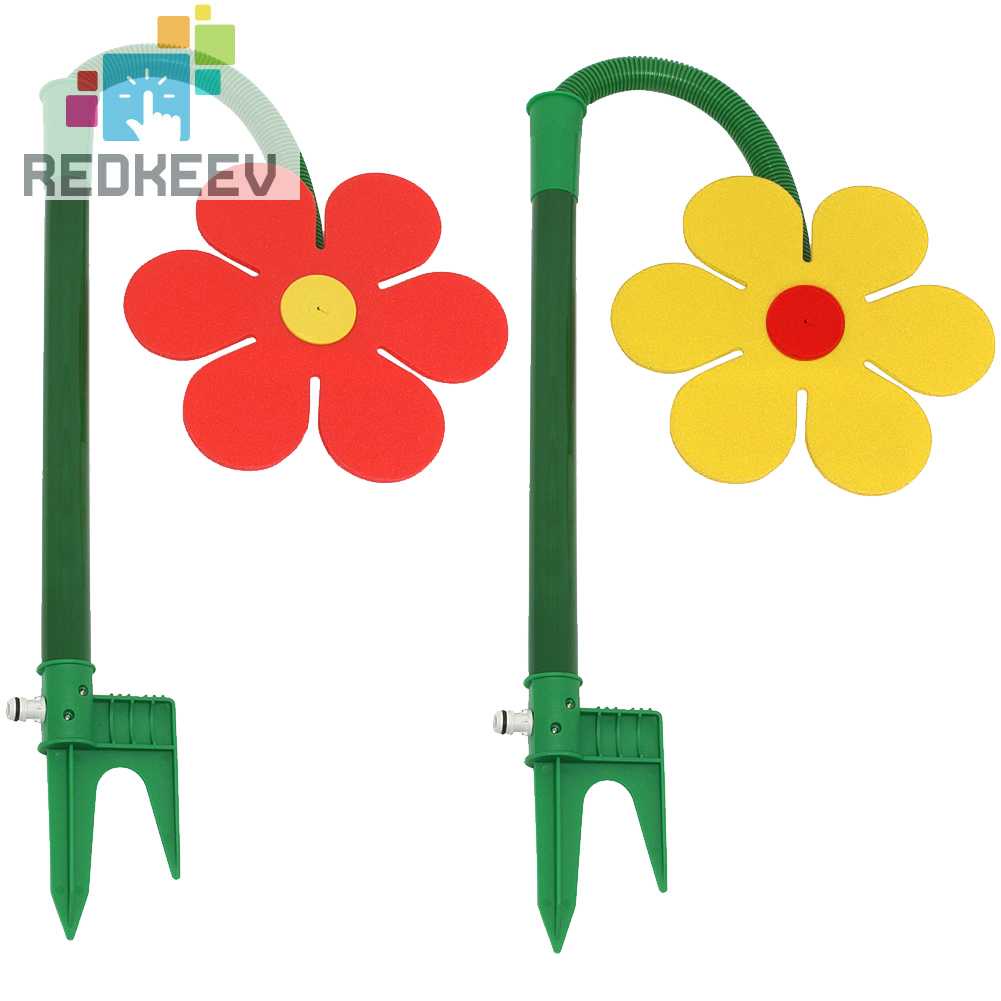 Vòi Phun Nước Tưới Cây Sân Vườn Xoay 720 Độc Đáo