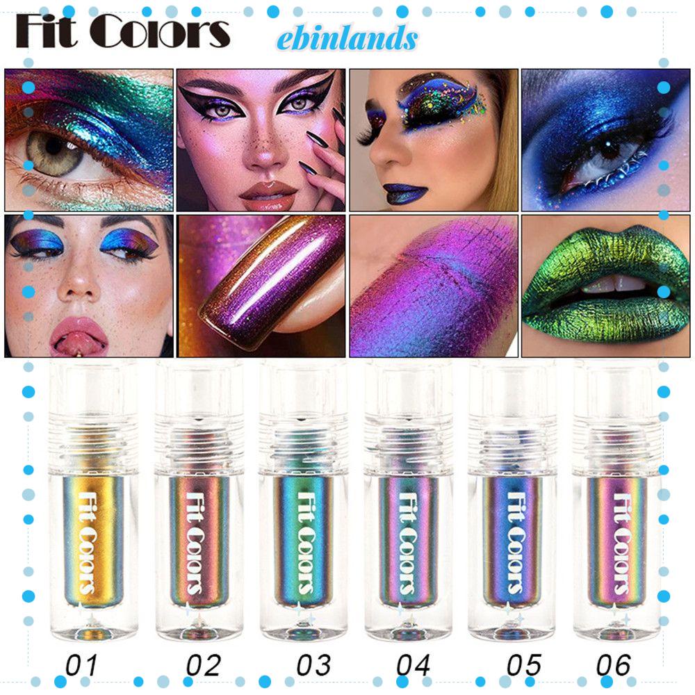 Phấn Mắt Dạng Lỏng Màu Tắc Kè Hoa Trang Điểm Đa Dạng EBINLANDS