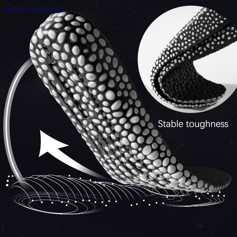 Ntvn Đế Lót Giày Thể Thao Hấp Thụ Sốc Thoáng Khí Thoải Mái Cho Unisex