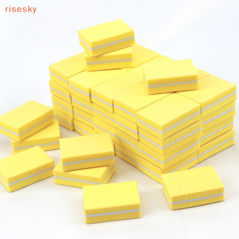 Set 50 Miếng Xốp Dũa Móng Mini Tiện Lợi