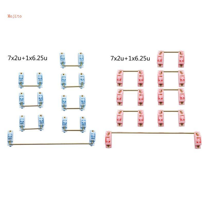 Trục Vệ Tinh Mojito PCB Cho Bàn Phím Cơ Cherry 104 OEM Màu Đen