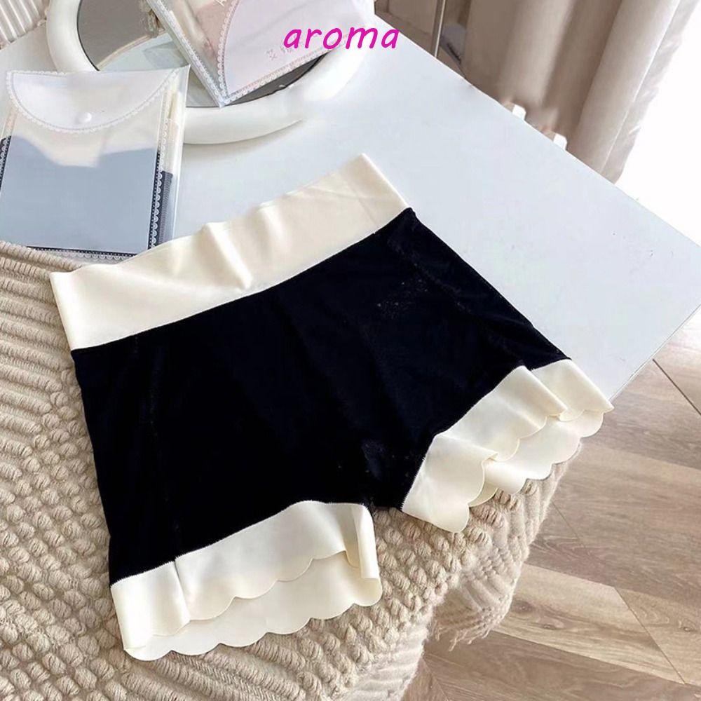 Quần Lót Mềm Mại Thân Thiện Với Làn Da Không Để Lại Dấu Vết Màu Trơn Dành Cho Nữ