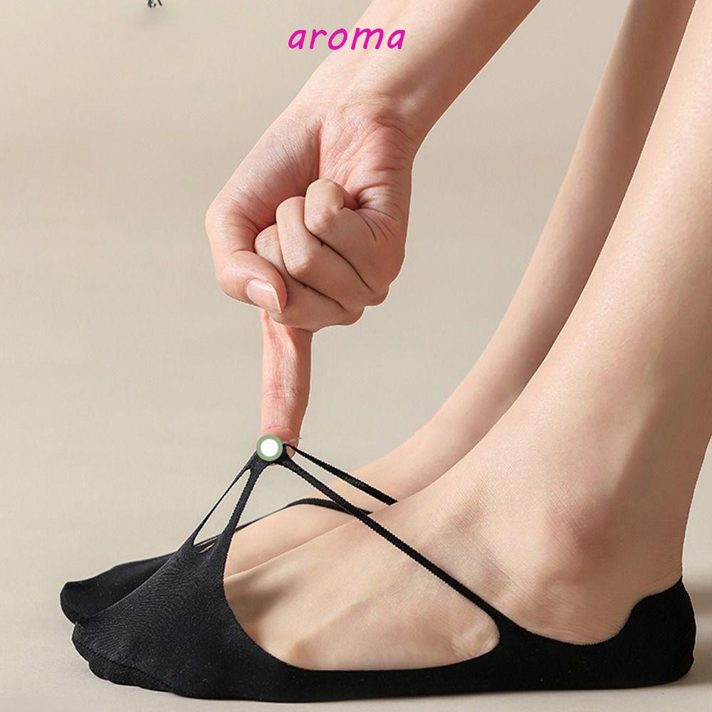 Đôi Vớ Thuyền Thoáng Khí Thấm Hút Mồ Hôi Màu Sắc Ngọt Ngào