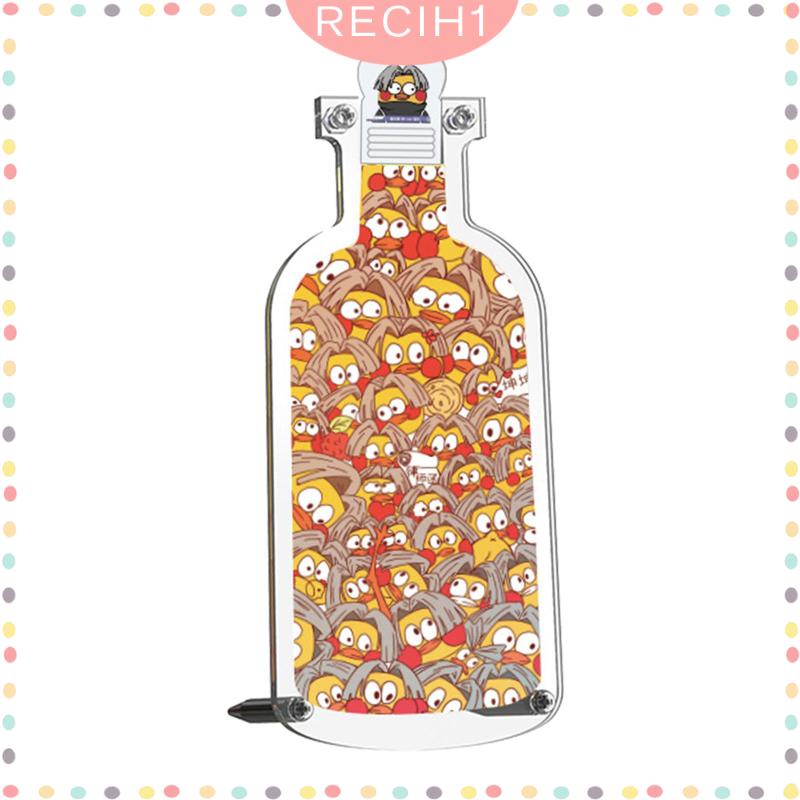 Bộ Đồ Chơi Xếp Hình Bằng Acrylic Độc Đáo Thú Vị Cho Bé Trai Và Gái DIY