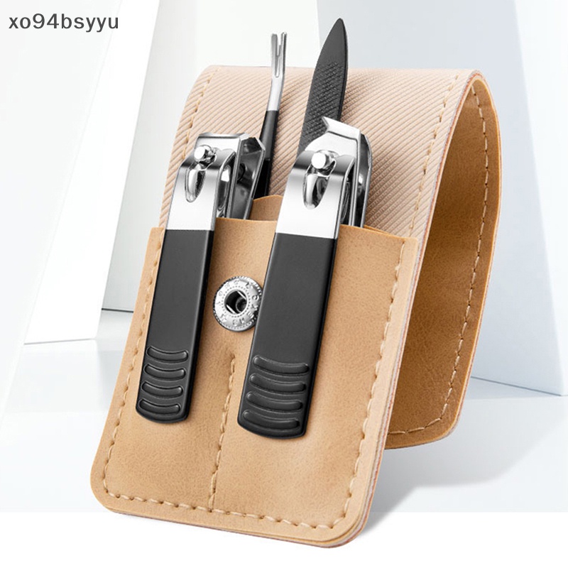 Bộ 4 Dụng Cụ Chăm Sóc Móng Tay Bằng Thép Không Gỉ Xo94Bsyu