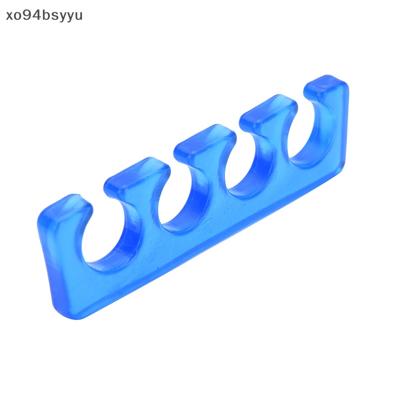 1 Cặp Dụng Cụ Tách Ngón Chân Bằng Silicon Mềm xo94bsyyu