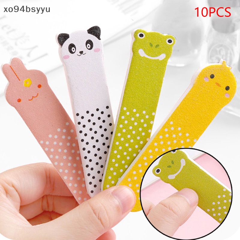 Set 10 Cây Dũa Móng Tay Chuyên Dụng xo94bsyyu