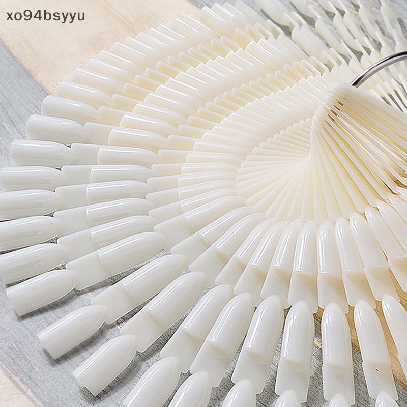 Set 150 Que Móng Tay Giả Hình Quạt Xo94Bsyu