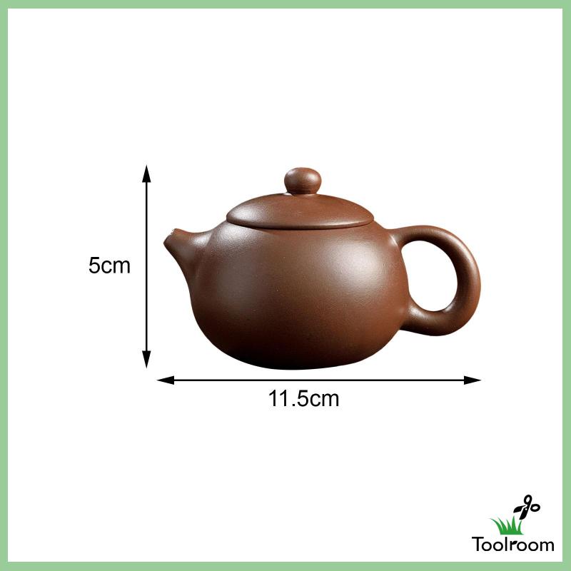 Ấm Trà Kung Fu Kèm Đồ Lọc Hình Quả Bóng Trang Trí Lễ Hội