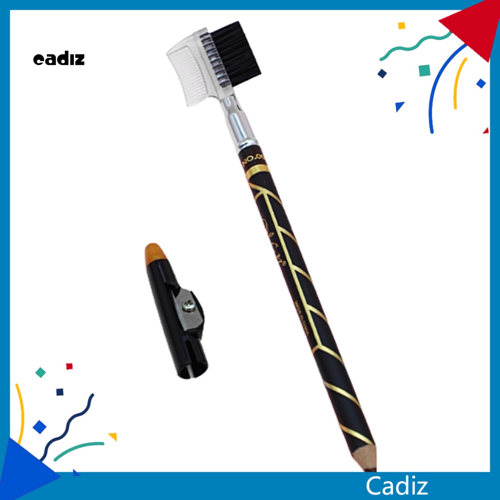 Bút Kẻ Lông Mày Tạo Hiệu Ứng Ba Chiều Kèm Đồ Chuốt Cho Nữ