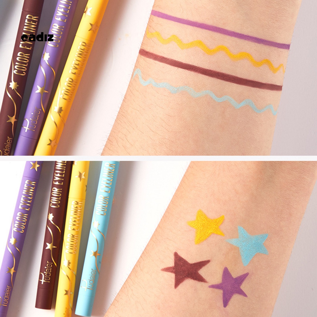 Bút Kẻ Mắt CADI 0.05g 18 Màu Sắc Tùy Chọn Trang Điểm Sáng Tạo