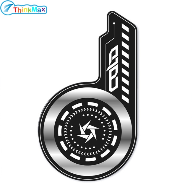 Thinkmax Quạt Tản Nhiệt Dạng Kẹp Gắn Phía Sau Điện Thoại Di Động Tiện Dụng
