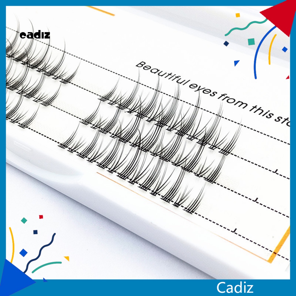 Lông Mi Giả Mềm Mại Chống Thấm Nước Trang Điểm Cho Nữ