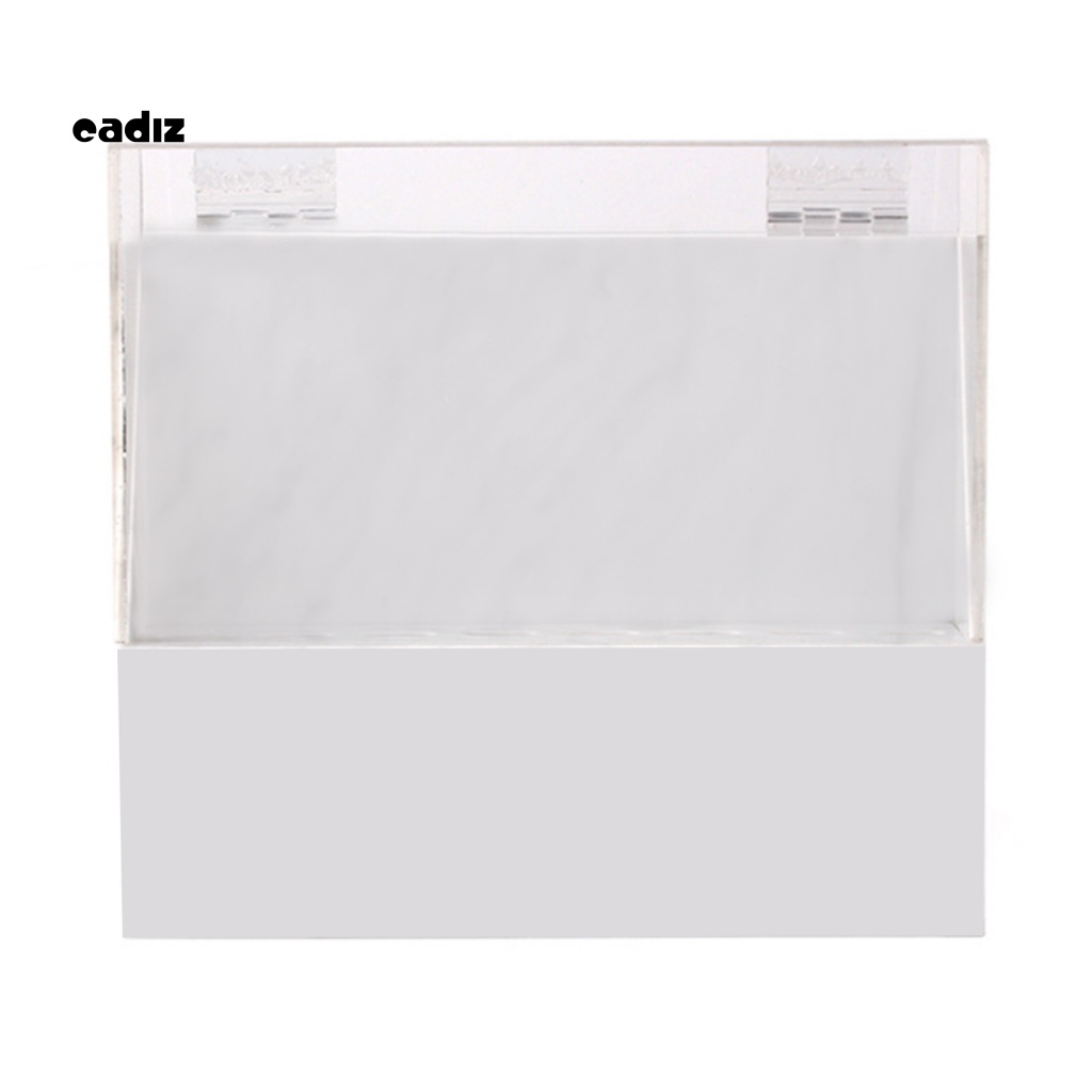 Giá Đỡ Nhíp Gắn Lông Mi Giả 8 Lỗ Bằng Acrylic Chống Bụi Chắc Chắn