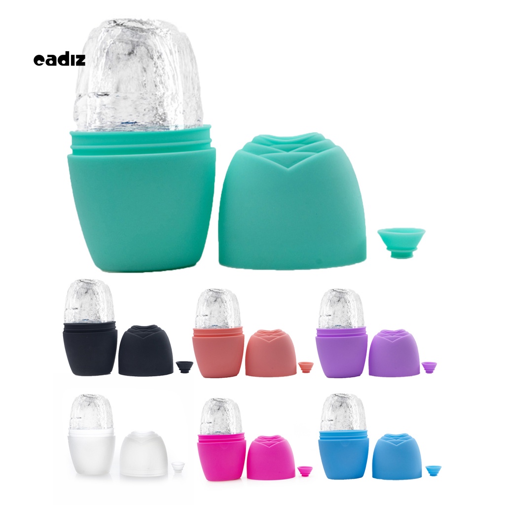 Cây Lăn Mát Lạnh Bằng Silicon Mềm Thoải Mái Cầm Tay Có Thể Tái Sử Dụng