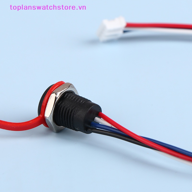 Đầu Nối USB Type-C 4Pin Kèm Dây Cáp Sạc Nhanh Chống Thấm Nước Tiện Dụng