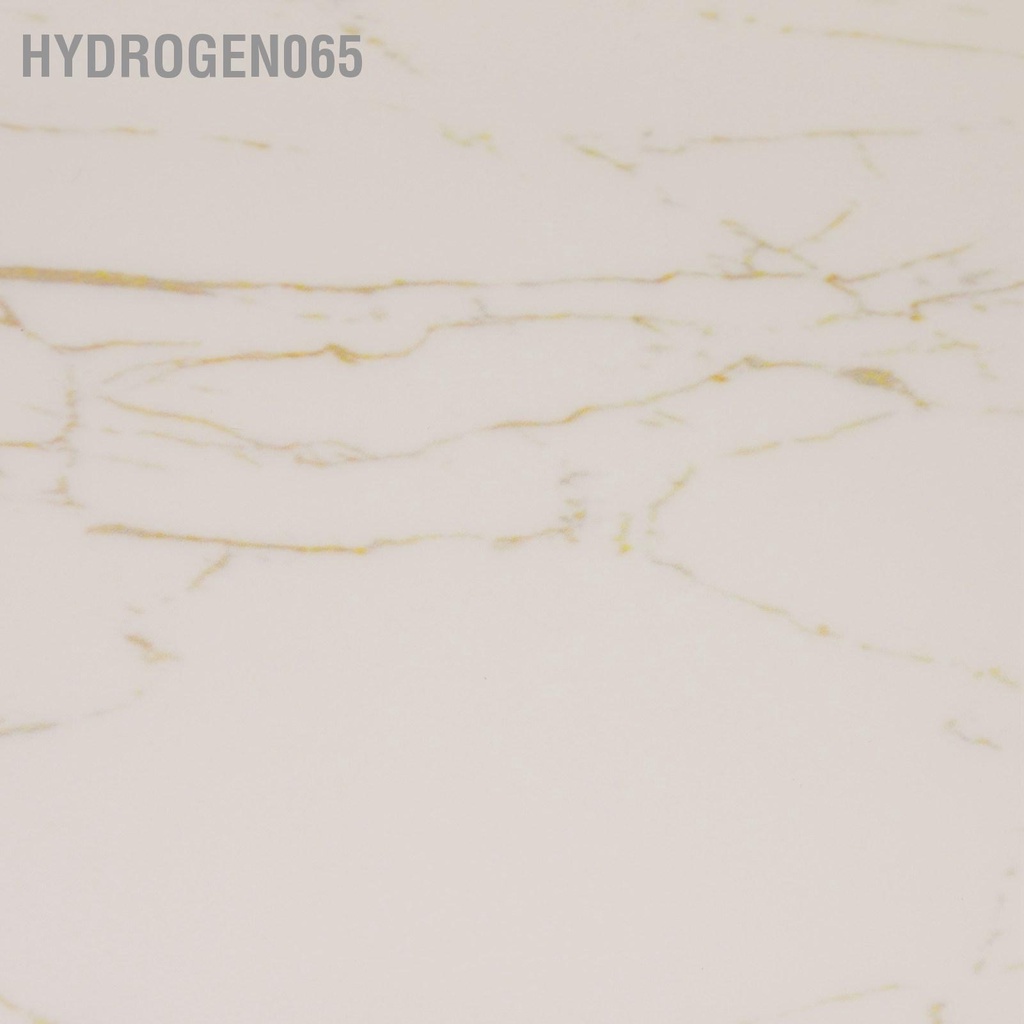 Hydrogen065 Phòng Tắm Giá Để Đồ Vàng Trắng 2 Tầng Kệ Trang Điểm Cấu Trúc Nhân Tạo Chống Trơn Trượt Bộ Đếm