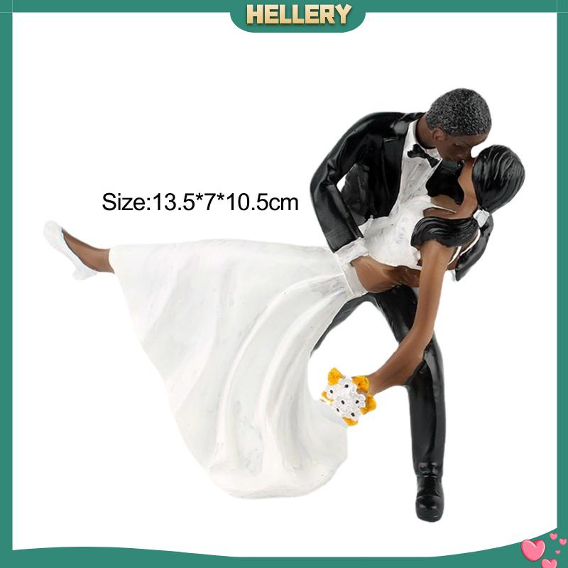 [HelleryVN] Mô Hình Người Mini Trang Trí Bánh Kem Đám Cưới Phong Cảnh