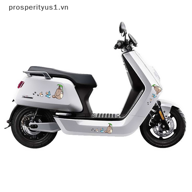 1 Miếng Dán Trang Trí Xe Hơi / Xe Máy Hình Totoro Hạt Oak [VN] 1 Cái