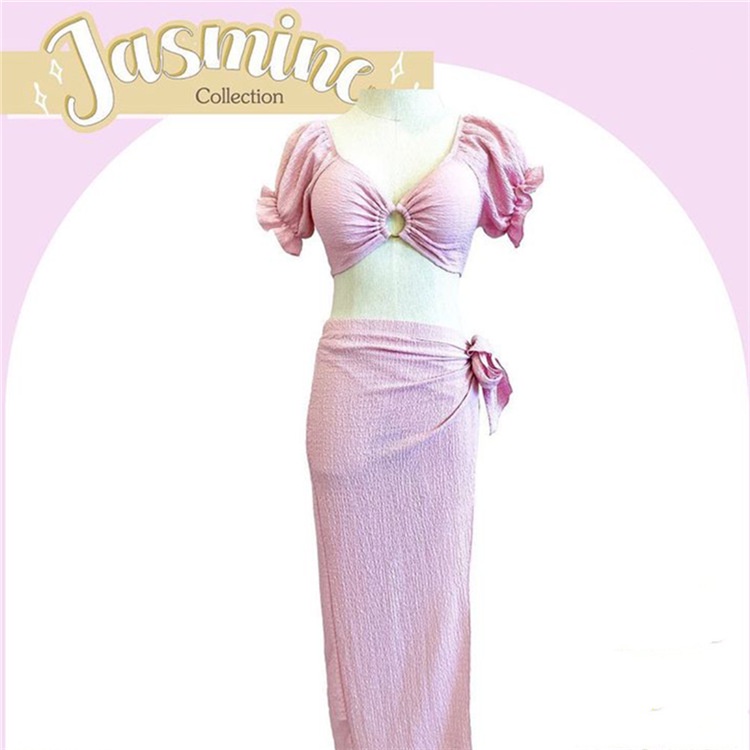 Bộ Đồ Bơi Ba Mảnh Quyến Rũ Thời Trang Đi Biển Cho Nữ