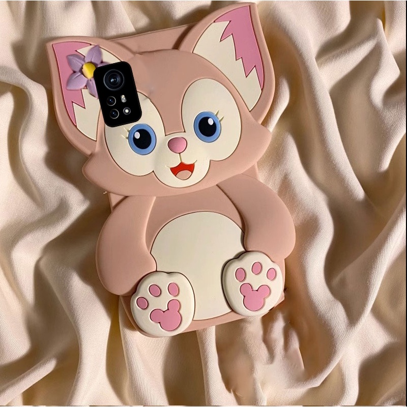 Ốp Điện Thoại Silicon Mềm 3D Dễ Thương Cho Xiaomi Redmi Note 11s 11 10s 10 Pro 9 9s 10 10C 9 9A Poco X3 12T 11T 10T Pro 11Lite 12Lite