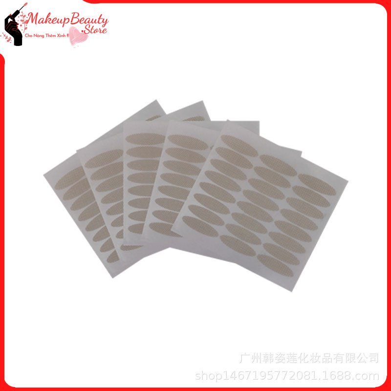 Kích mí vân lưới siêu mỏng, tàng hình, 120 miếng dán A17 MS 859