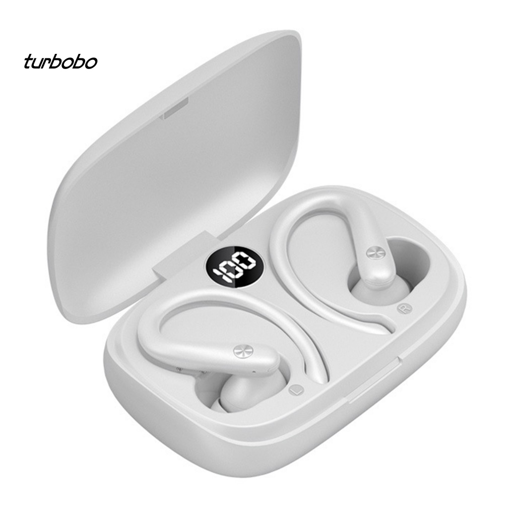 1 Set Tai Nghe Không Dây Bluetooth Chống Ồn Cảm Ứng Vân Tay Thông Minh Cho Điện Thoại Android