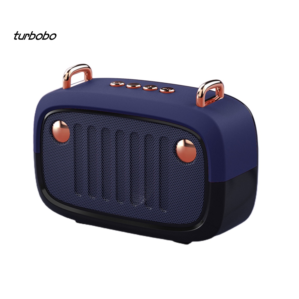 Loa Bluetooth Không Dây Tích Hợp Đài FM Kiểu Dáng Hoạt Hình Sáng Tạo