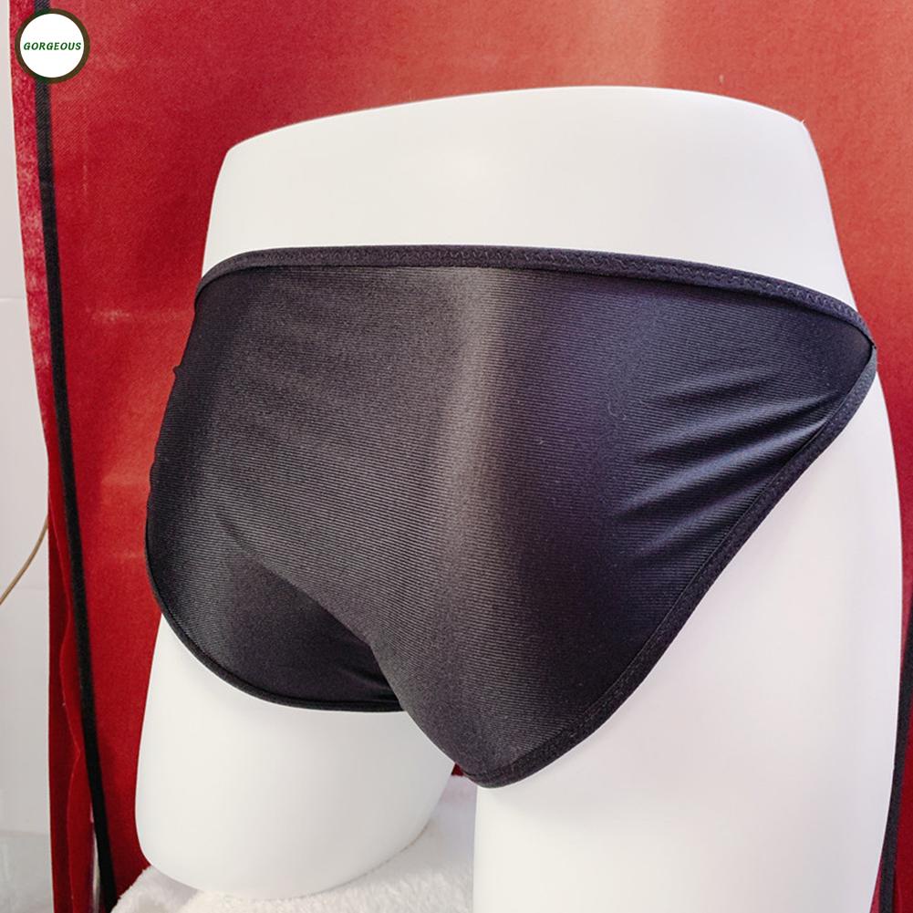 Quần Lót Nylon Co Giãn Thoải Mái Phối Ren Thời Trang Cho Nam Mặc Cả Bốn Mùa