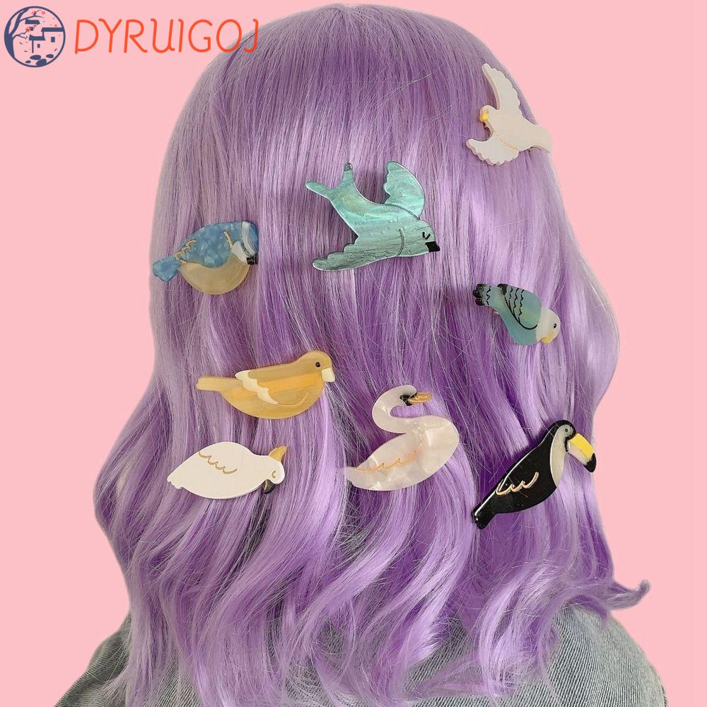 Kẹp Tóc Mỏ Vịt Hình Chim Bồ Câu Vui Nhộn Sáng Tạo Cho Nữ