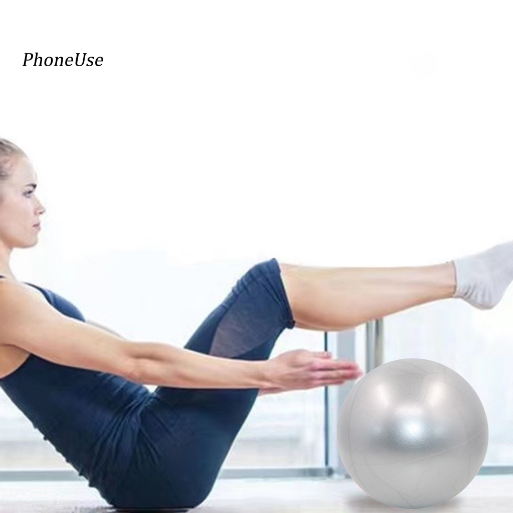 1 Set Bóng Tập Yoga Bằng PU Chịu Lực Tốt Chống Nổ Chống Rò Rỉ