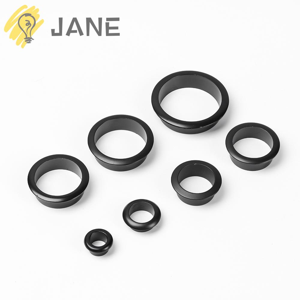 Vỏ Bọc Lỗ Cắm Dây Cáp Bằng Hợp Kim Kẽm Tiện Dụng Cho Văn Phòng