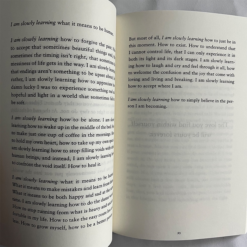 Prose English Sức mạnh trong vết sẹo của chúng ta Bianca Sparacino Bìa mềm Sách tiếng Anh