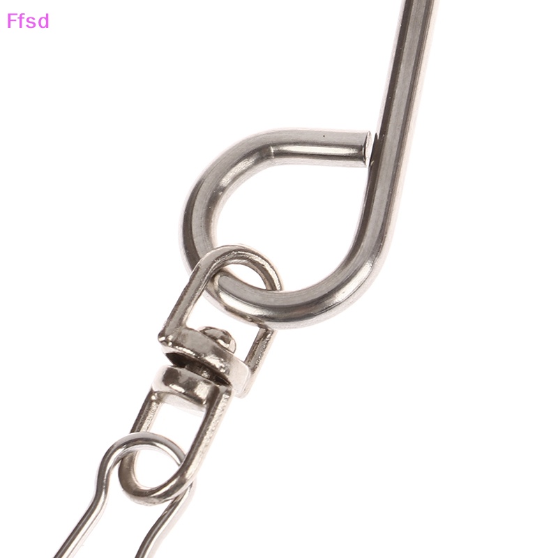 {Ffsd} Set 5 Móc Xoay Bằng Thép Không Gỉ Treo Chuông Gió Con Quay Pha Lê Trang Trí Tiệc Bán Chạy * Bán Chạy