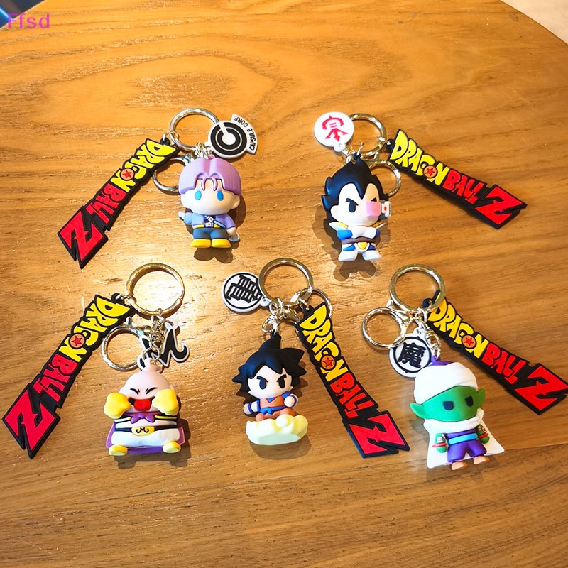 {Ffsd} Móc Chìa Khóa Xe Hơi Hình Búp Bê Hoạt Hình Dragon Ball Thời Trang Dễ Thương Làm Quà Tặng Kỳ Nghỉ * Bán Chạy