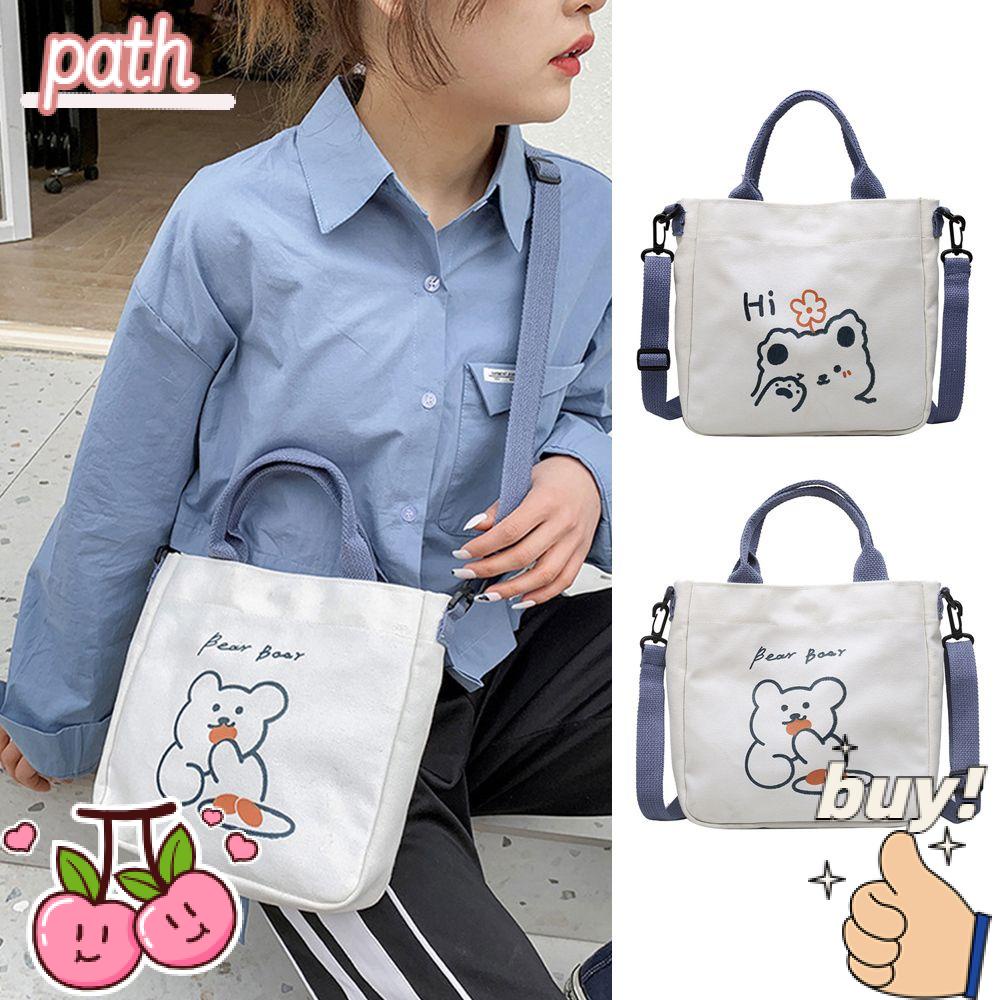 Túi Xách Đeo Vai Vải Bạt Thời Trang Du Lịch Sành Điệu